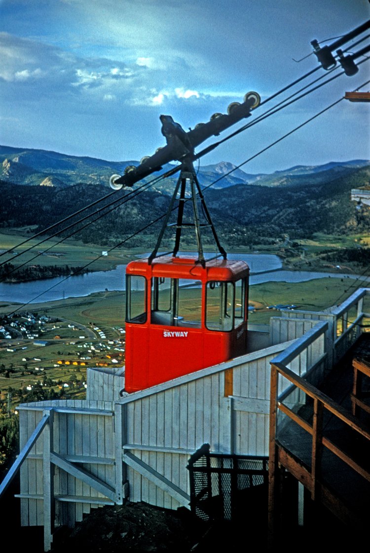 The tram in 1958!